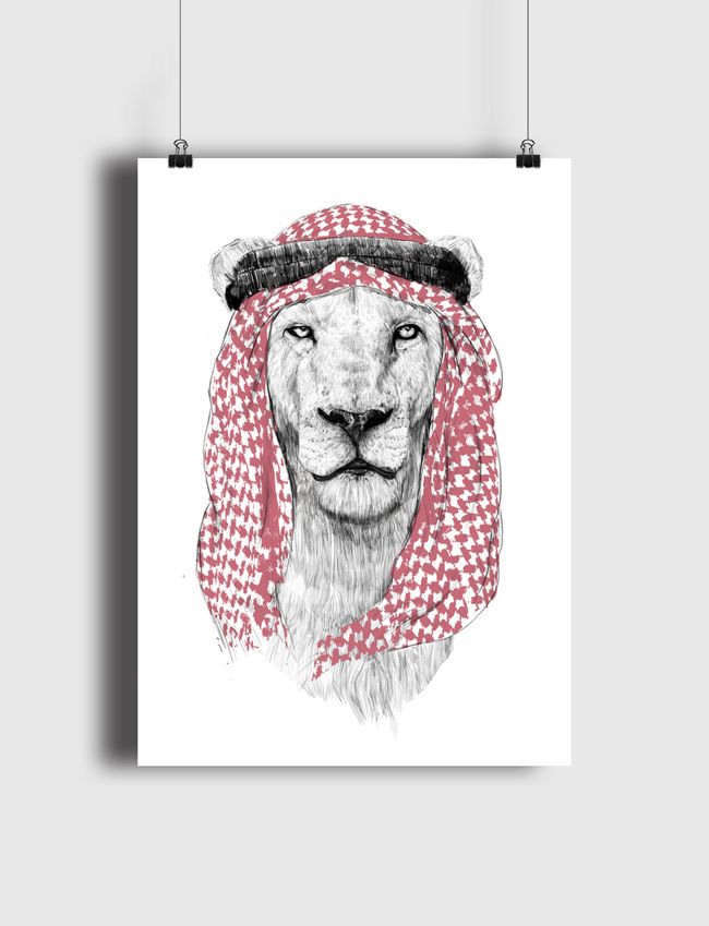 Dubai style - Poster