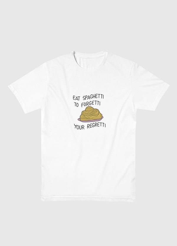 Eat Spaghetti Men Basic T-Shirt