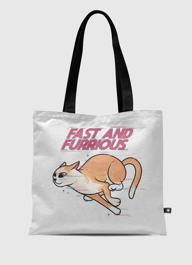 fast and furrious - Tote Bag