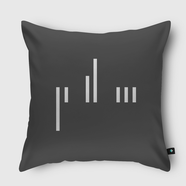 سلام Throw Pillow