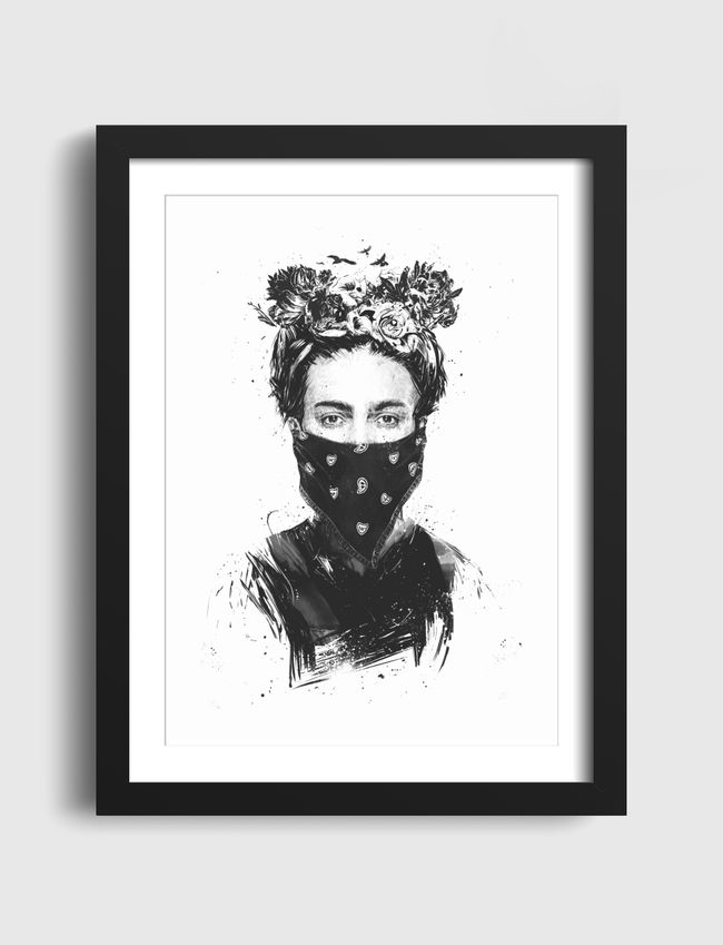 Rebel girl - Artframe