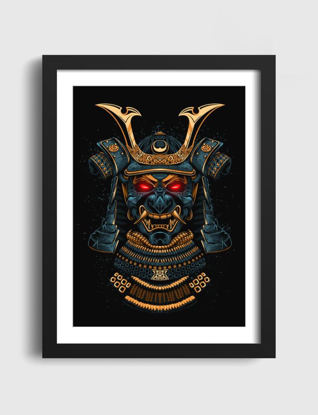 Awesome Samurai Gold - Artframe