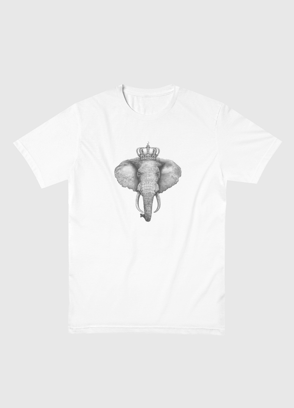 The King Elephant Men Basic T-Shirt