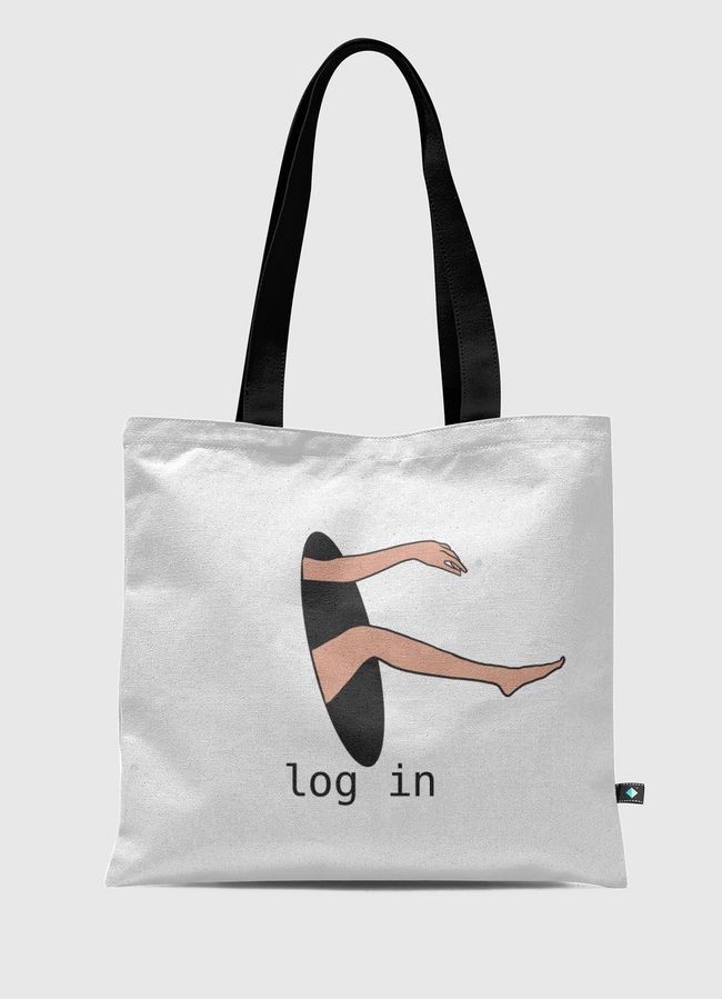 Log in - Tote Bag
