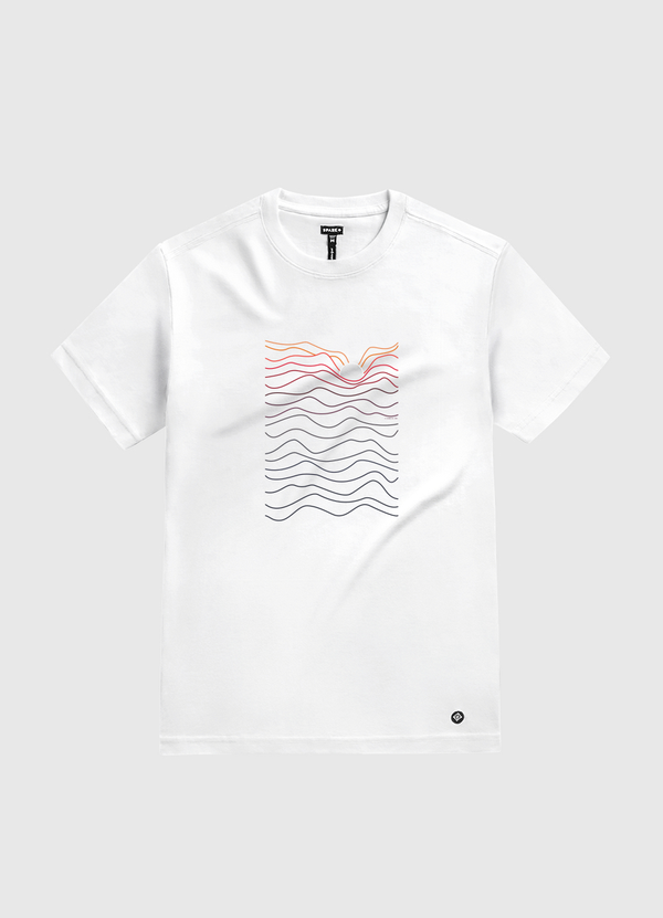 Horizons White Gold T-Shirt