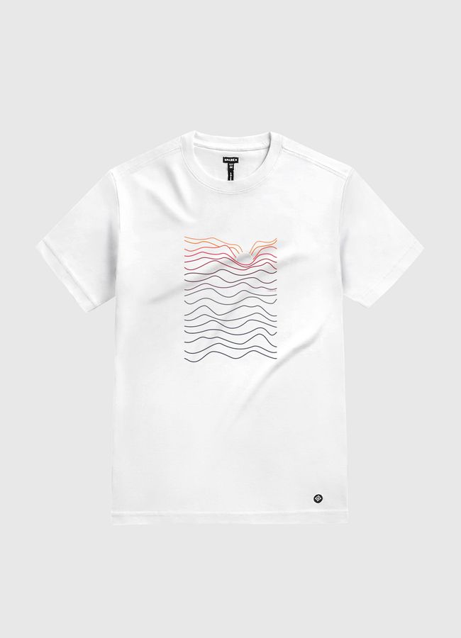 Horizons - White Gold T-Shirt