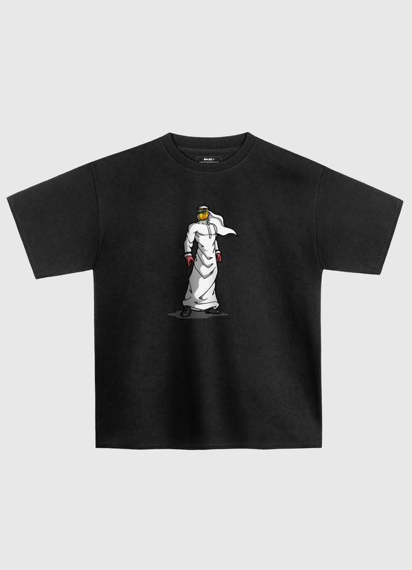 King Duke Fleed Oversized T-Shirt