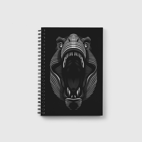 T-Rex lines Notebook