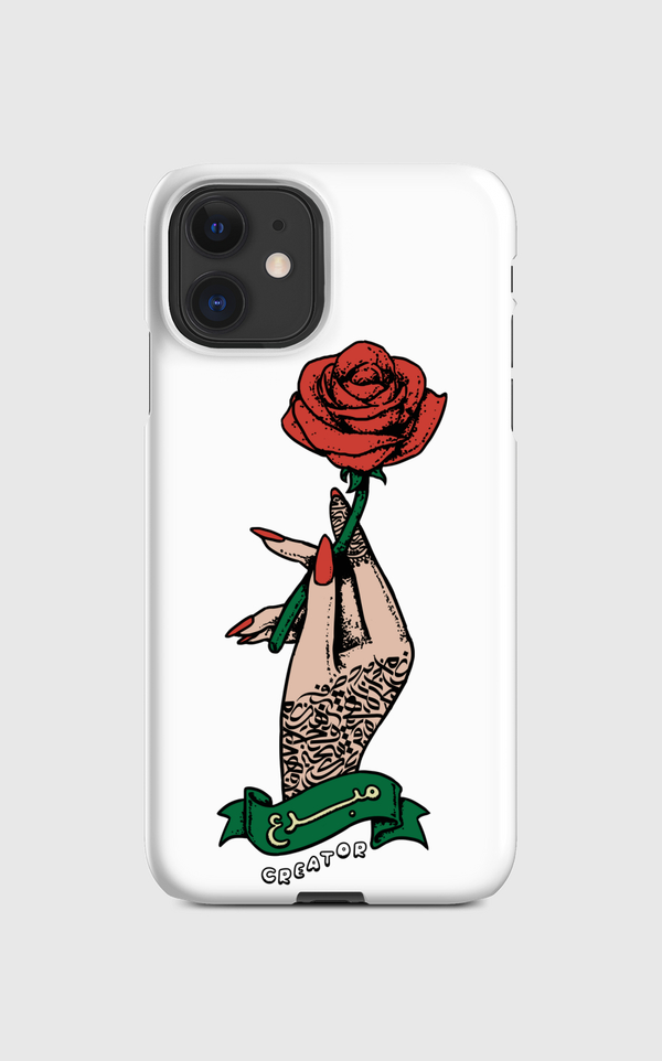 Calligraphy & Roses Regular Case