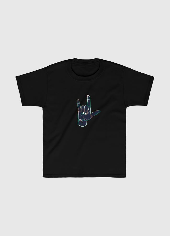i love u - Kids Classic T-Shirt