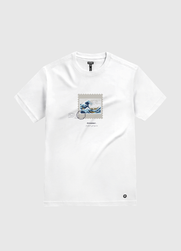 Dreamer White Gold T-Shirt