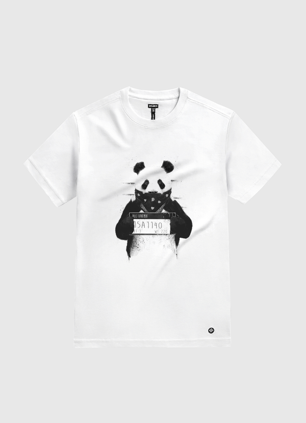 Bad panda White Gold T-Shirt