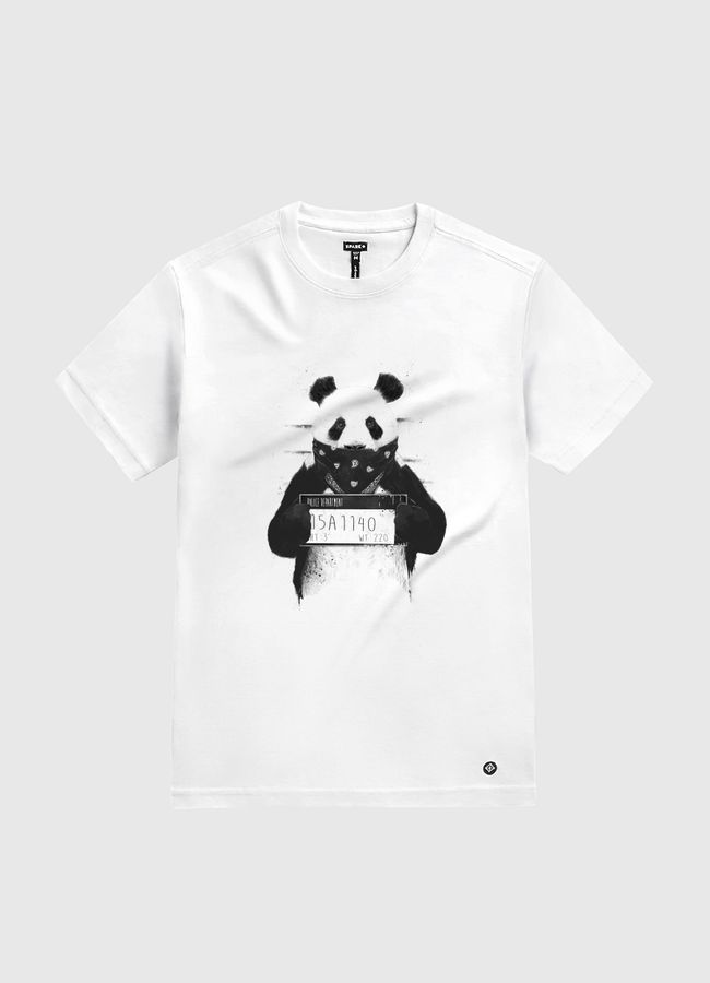 Bad panda - White Gold T-Shirt