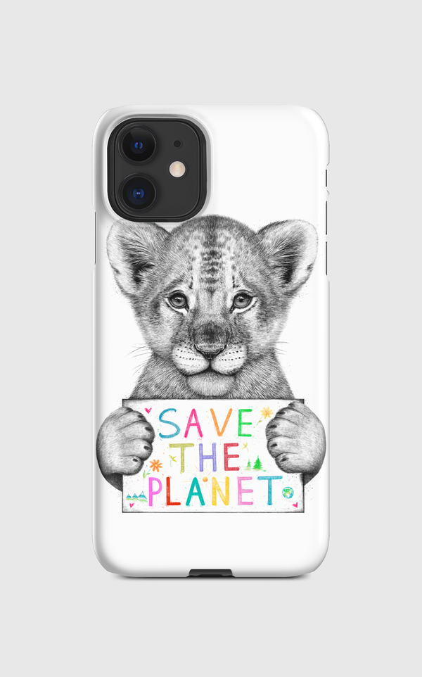 Lion cub save the planet Regular Case