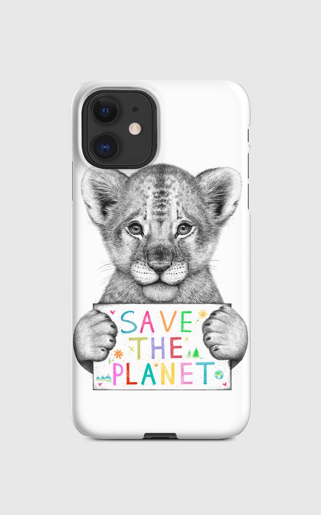 Lion cub save the planet - Regular Case