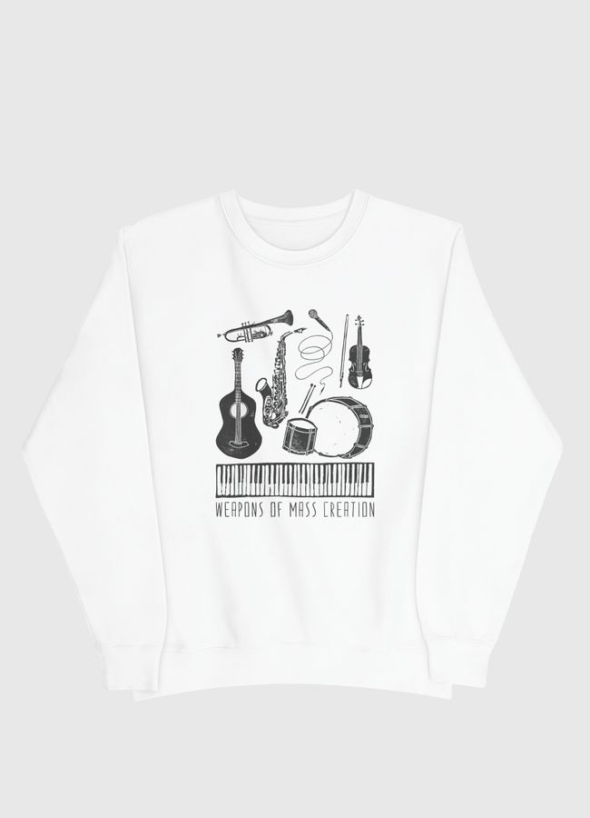 WOMC - Music - Men Sweatshirt