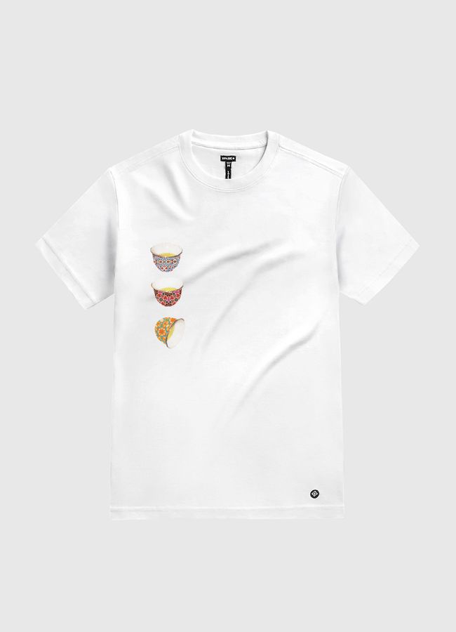 قهوة - White Gold T-Shirt