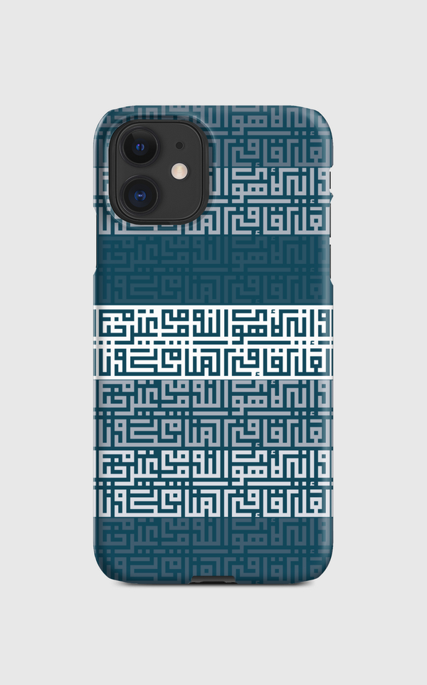 kufi - blue Regular Case