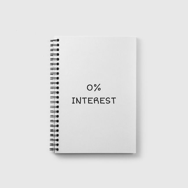 Interest - Notebook