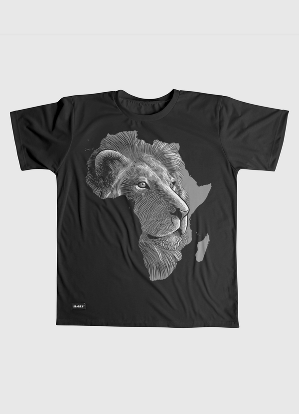 king of Africa Men Graphic T-Shirt