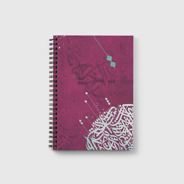 new style calligraphy Notebook