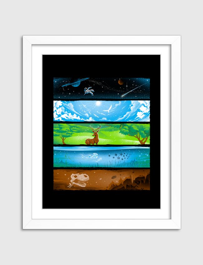 Across The Earth - Artframe