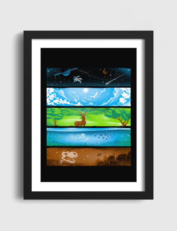 Across The Earth Artframe