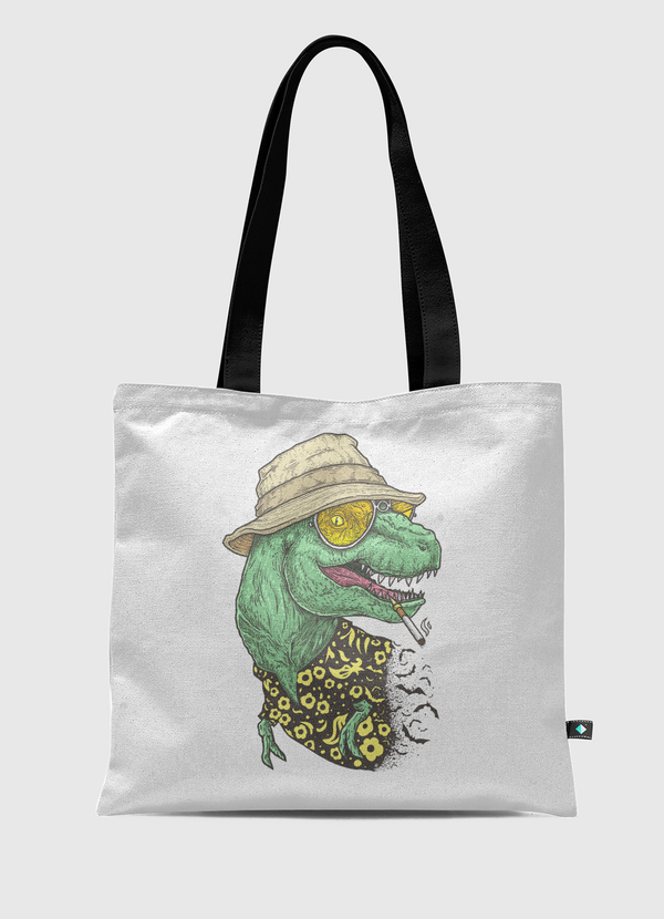 T-rex Duke Tote Bag