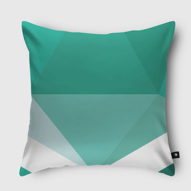 Mint Fresh - Throw Pillow