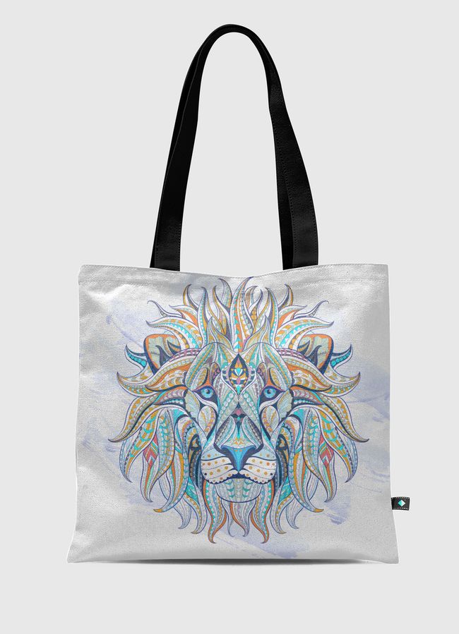 Ethnic  Blue Lion - Tote Bag