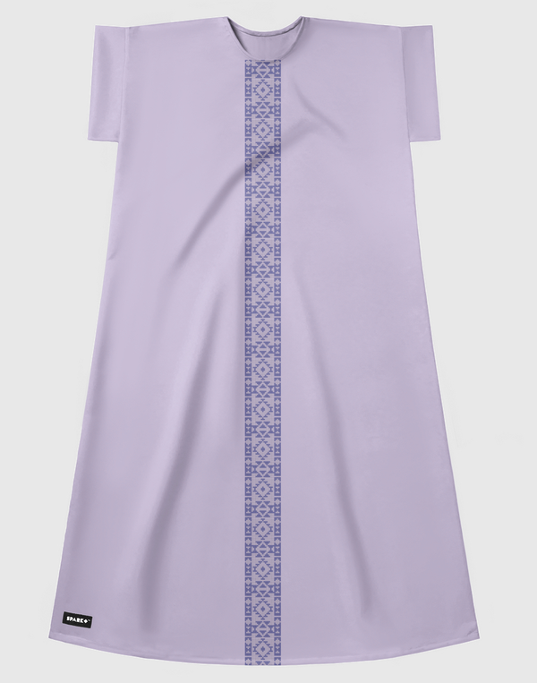 SADU LAVENDAR v1.0 Short Sleeve Dress