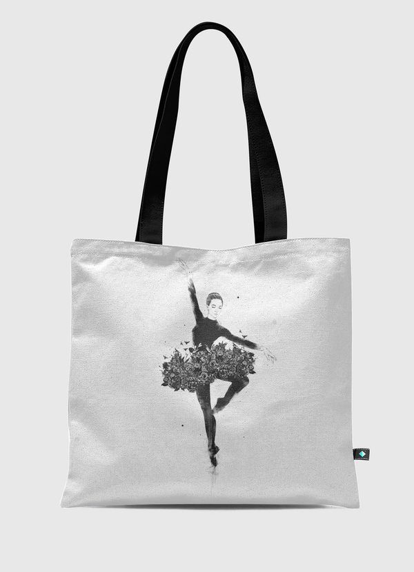 Floral dance Tote Bag