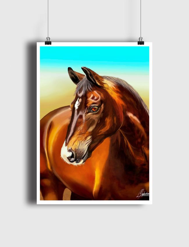 Le Cheval de Saladin - Poster