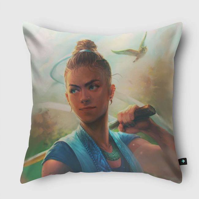 Beauregard - Throw Pillow