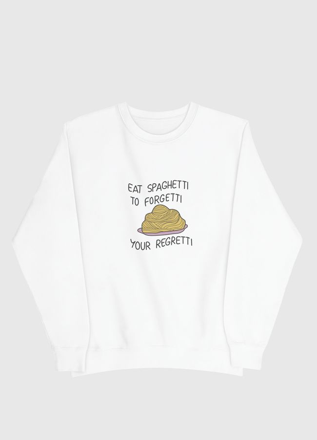 Eat Spaghetti - Men Sweatshirt