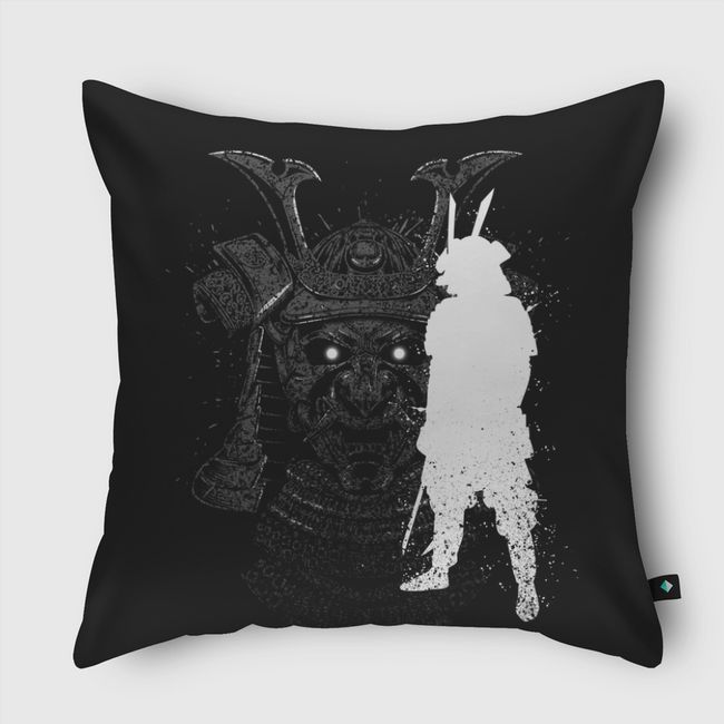 Inking Samurai - Throw Pillow