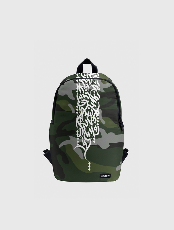 ِِArmy Style & Calligraphy Spark Backpack