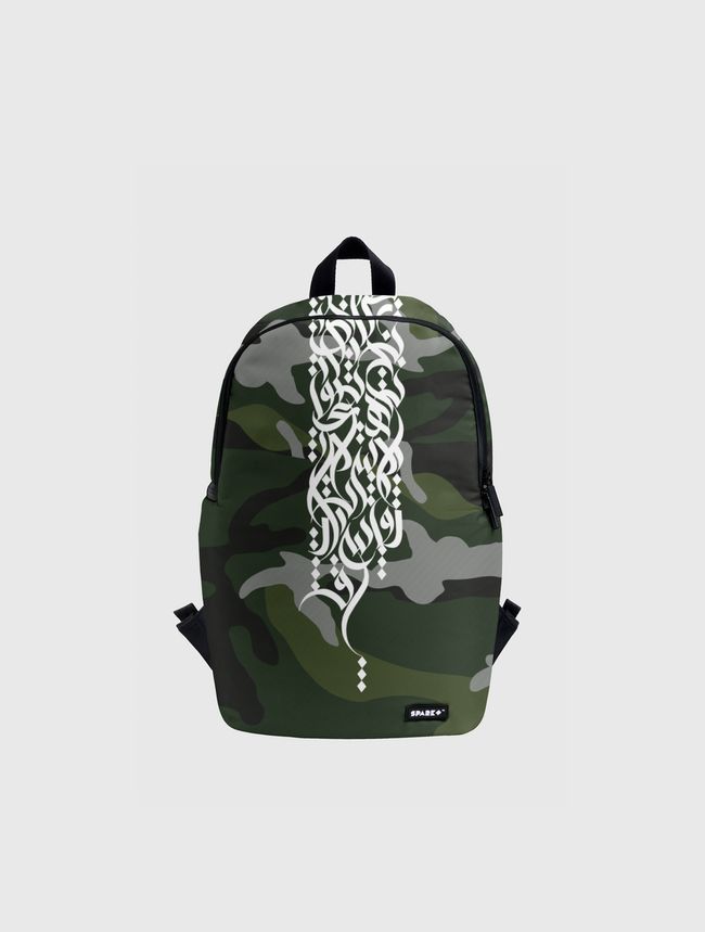 ِِArmy Style & Calligraphy - Spark Backpack