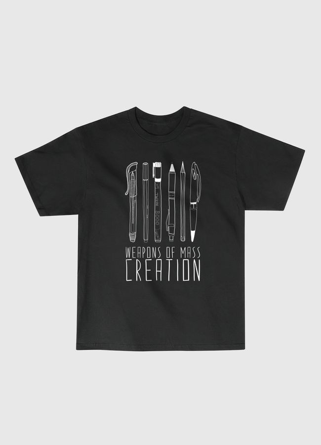 Weapons Of Mass Creation 2 - Classic T-Shirt