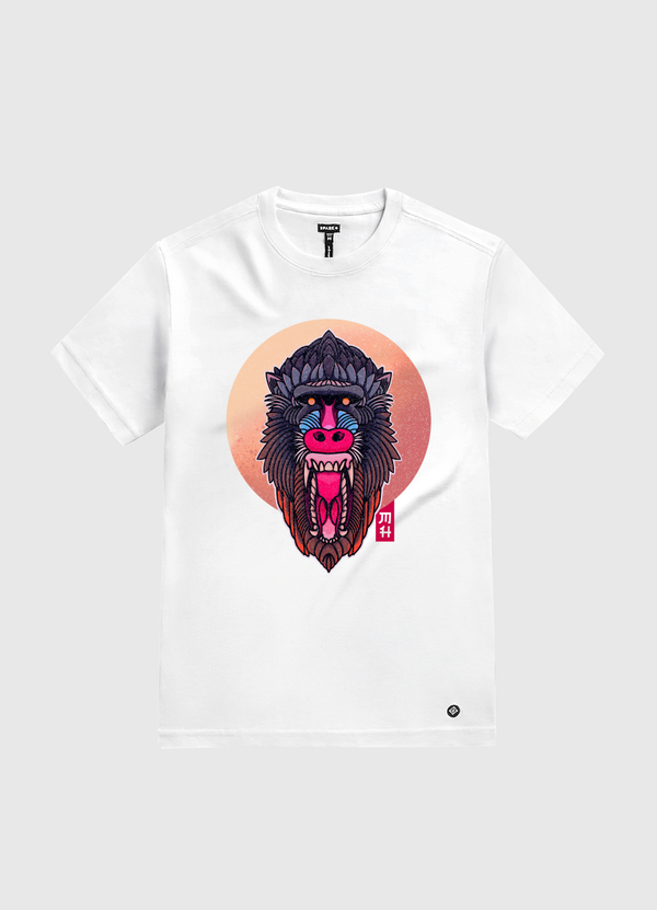 Mandrill White Gold T-Shirt