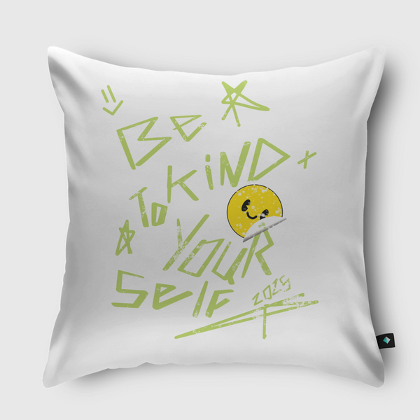 smile Throw Pillow