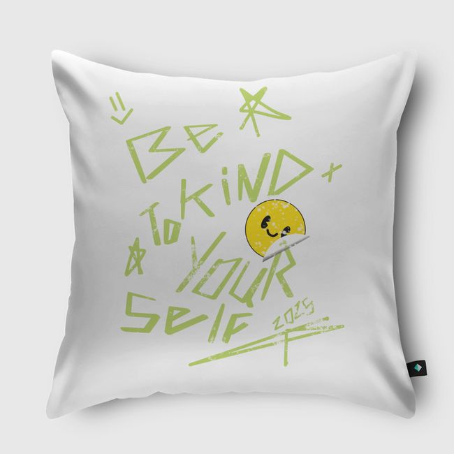 smile - Throw Pillow