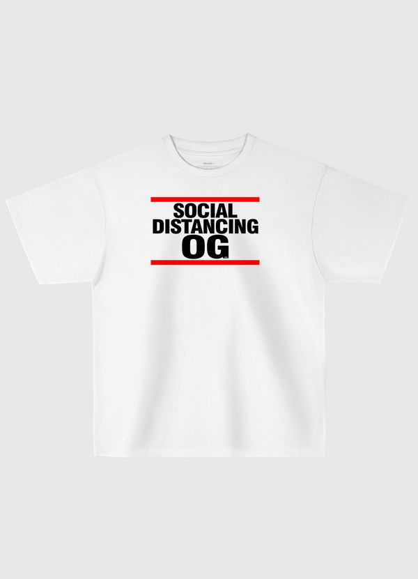S.C OG Oversized T-Shirt