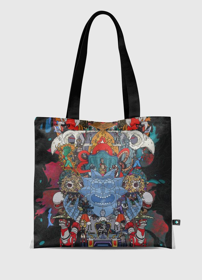 Rickless Madness - Tote Bag
