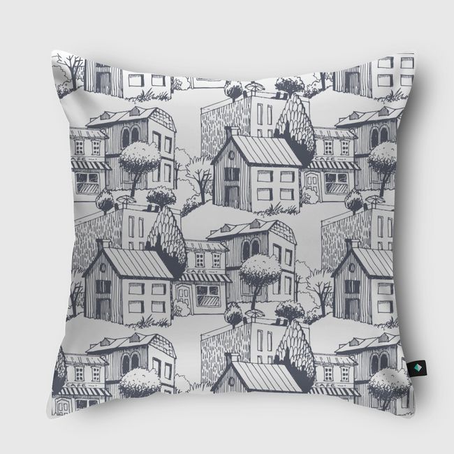 بيت بيوت - Throw Pillow