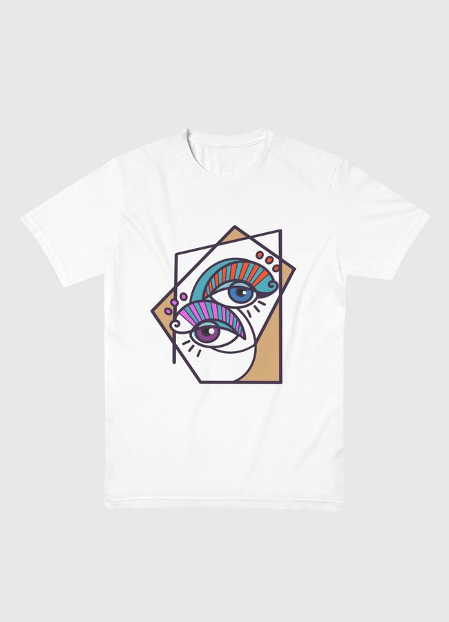 Eye - Men Basic T-Shirt