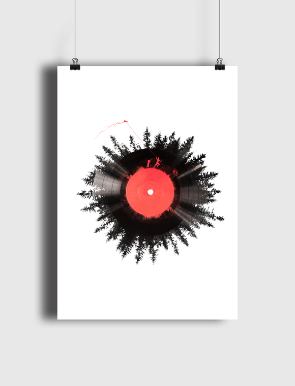 The vinyl of my life Poster