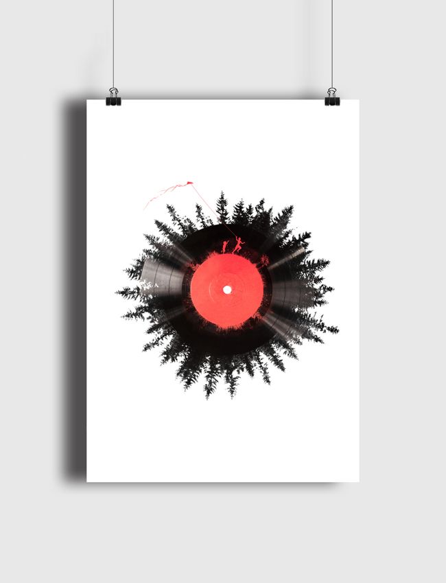 The vinyl of my life - Poster