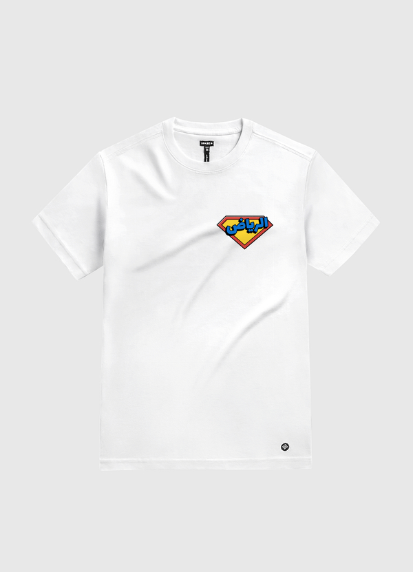 City of Heroes White Gold T-Shirt