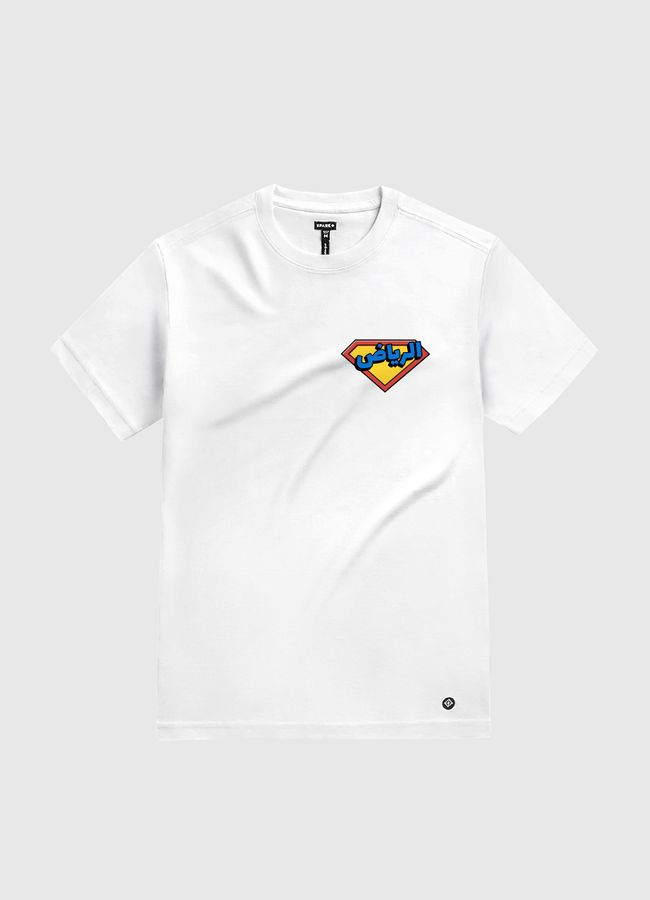 City of Heroes - White Gold T-Shirt